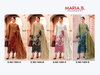 Florent Maria B 1054 A To D Cotton Dupatta Pakistani Suits Wholesale Shop In Surat